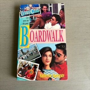 VTG Ocean City's BOARDWALK by Katherine Applegate Paperback Harper YA 1st Print